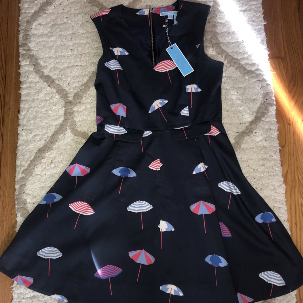 Draper James Umbrella Summer dress sz 6 GORGEOUS